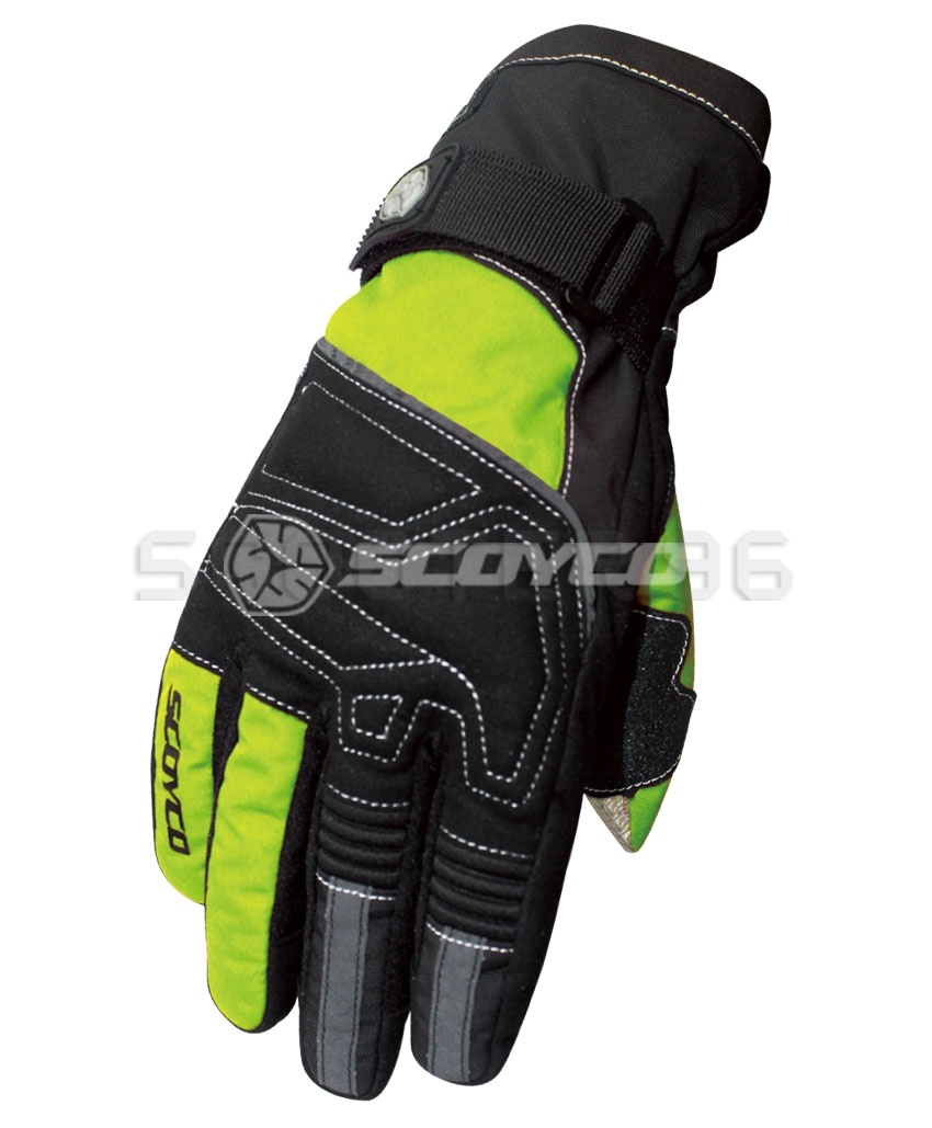 Перчатки Scoyco МС30 (L) черные